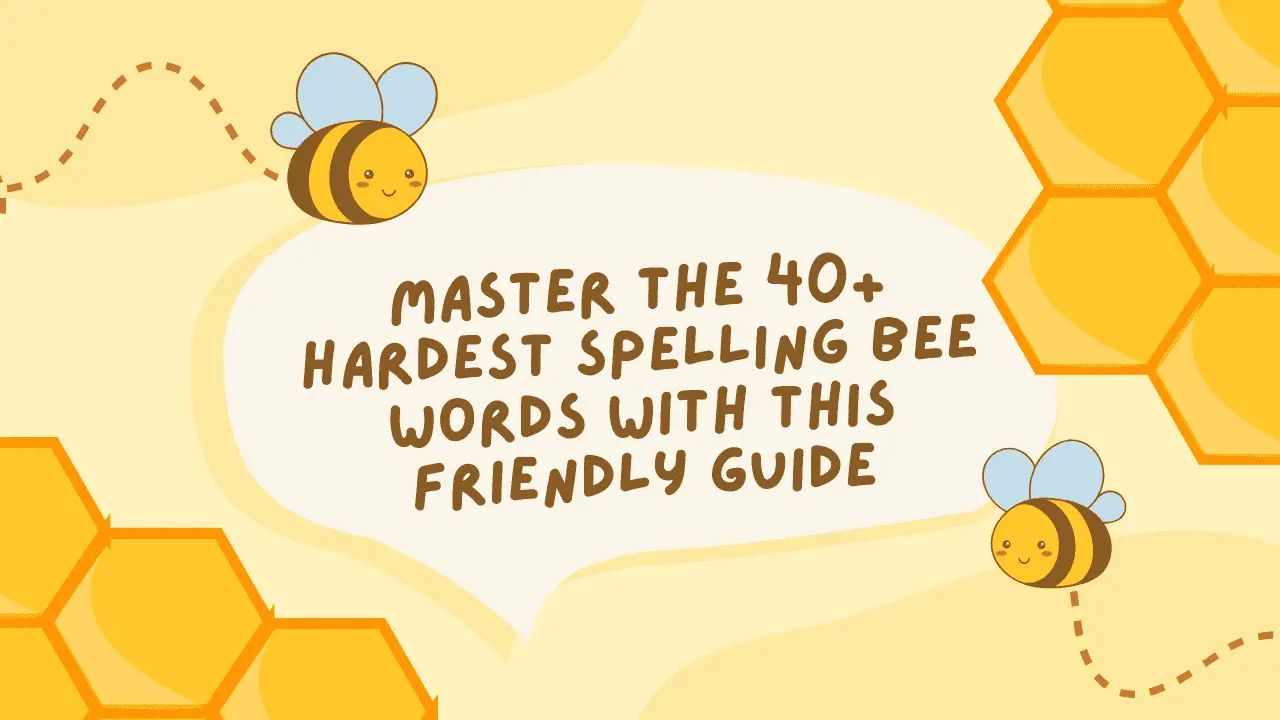 How to Play Spelling Bee