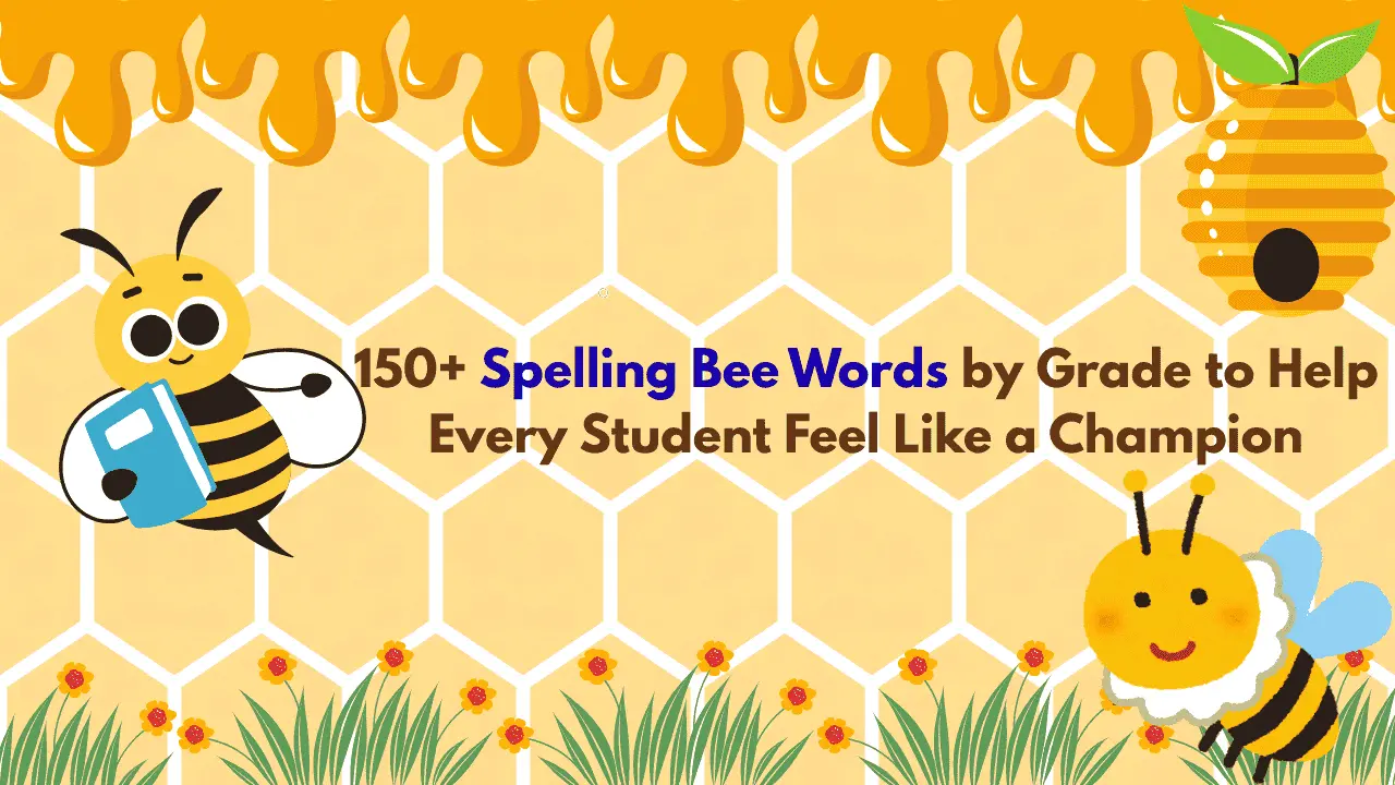 Spelling Bee Words by Grade